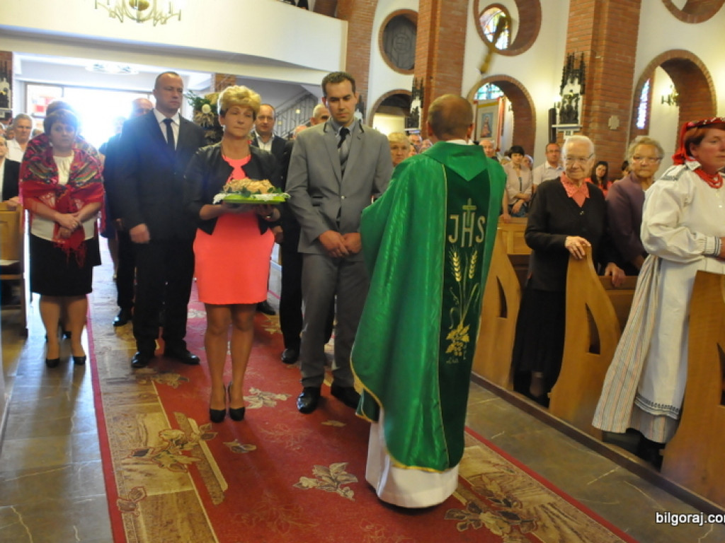 Dożynki gminno - parafialne w Aleksandrowie (FOTO)