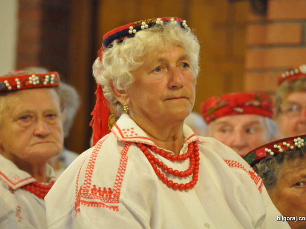 Dożynki gminno - parafialne w Aleksandrowie (FOTO)