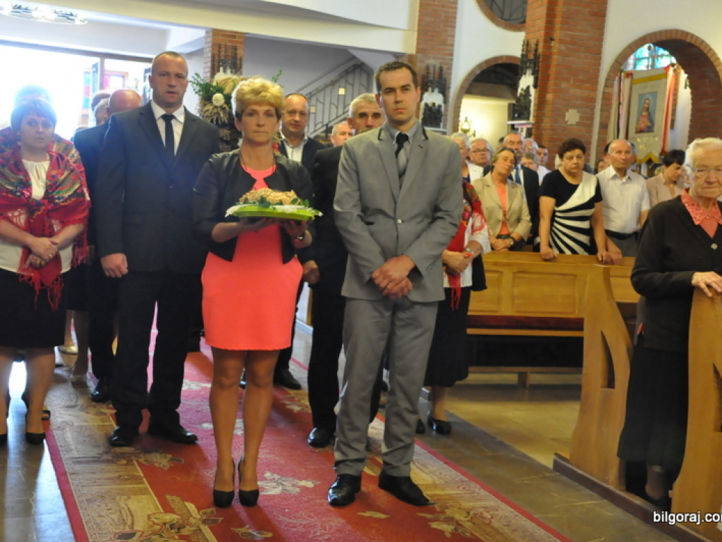 Dożynki gminno - parafialne w Aleksandrowie (FOTO)