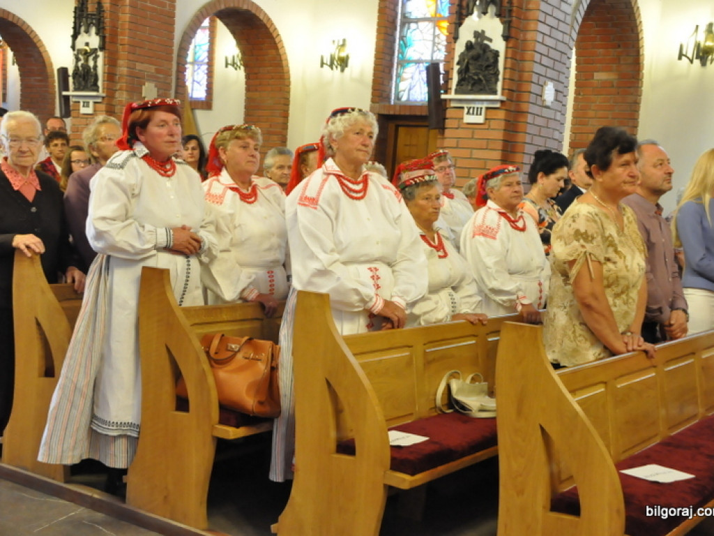 Dożynki gminno - parafialne w Aleksandrowie (FOTO)