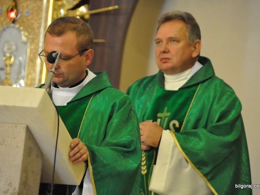 Dożynki gminno - parafialne w Aleksandrowie (FOTO)