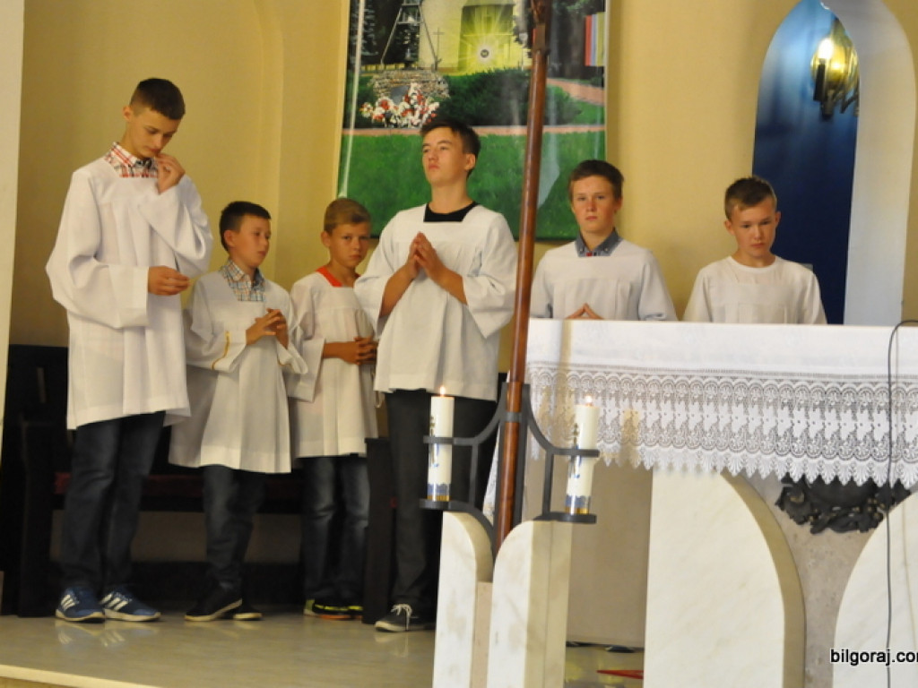 Dożynki gminno - parafialne w Aleksandrowie (FOTO)