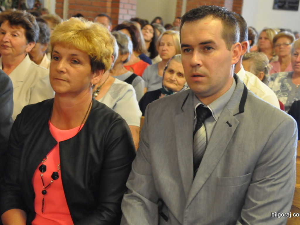 Dożynki gminno - parafialne w Aleksandrowie (FOTO)