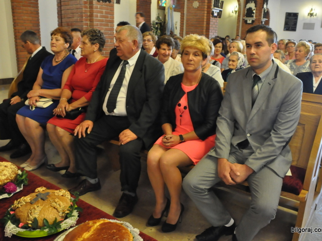 Dożynki gminno - parafialne w Aleksandrowie (FOTO)