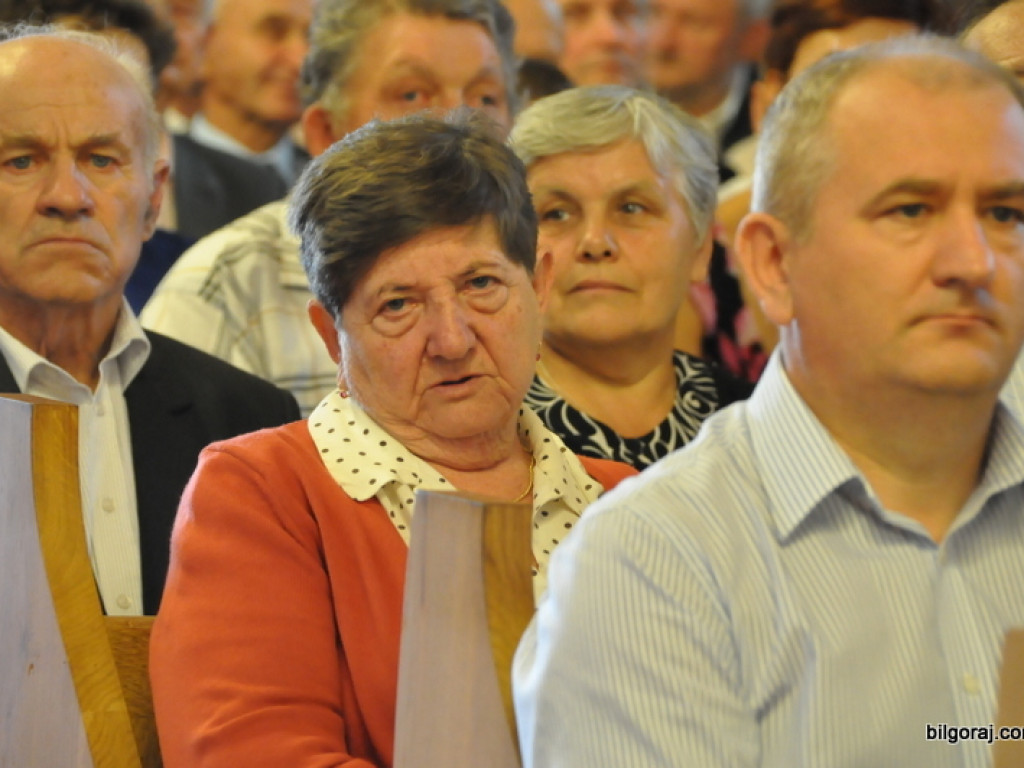 Dożynki gminno - parafialne w Aleksandrowie (FOTO)