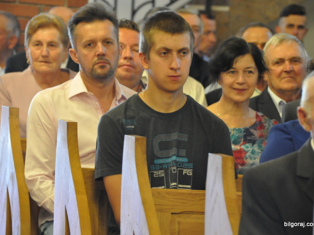 Dożynki gminno - parafialne w Aleksandrowie (FOTO)