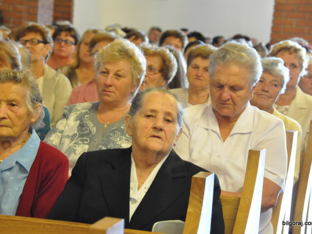 Dożynki gminno - parafialne w Aleksandrowie (FOTO)