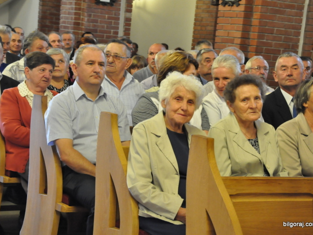Dożynki gminno - parafialne w Aleksandrowie (FOTO)
