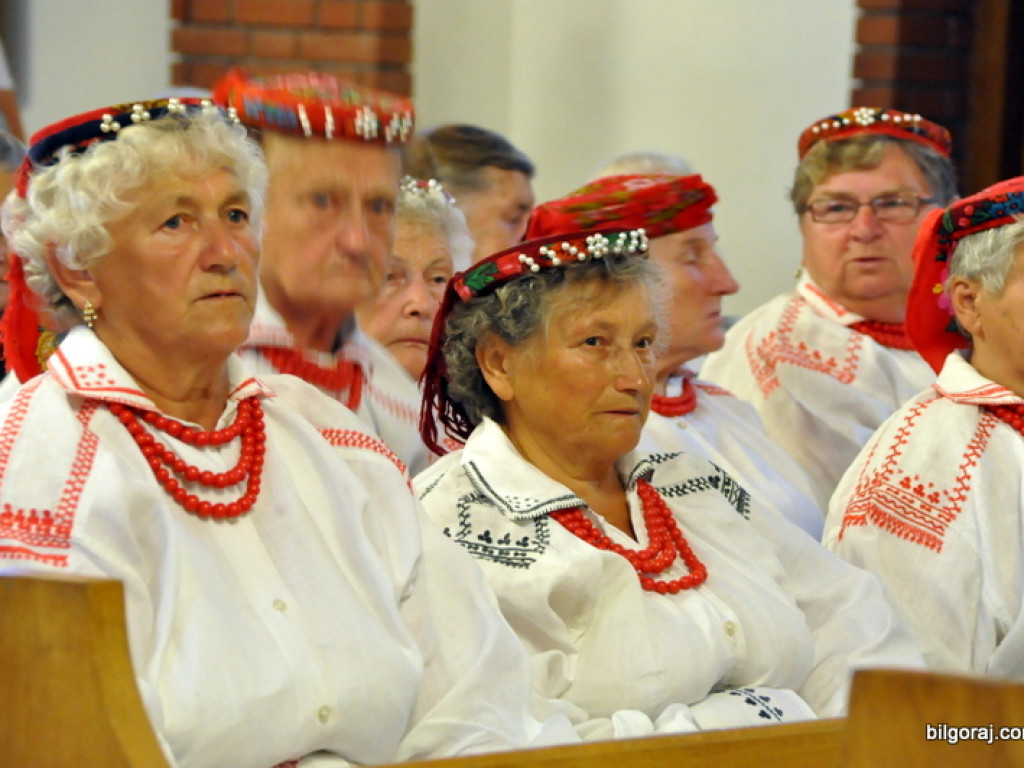 Dożynki gminno - parafialne w Aleksandrowie (FOTO)