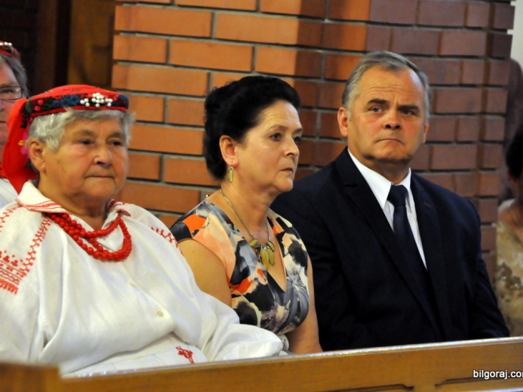 Dożynki gminno - parafialne w Aleksandrowie (FOTO)