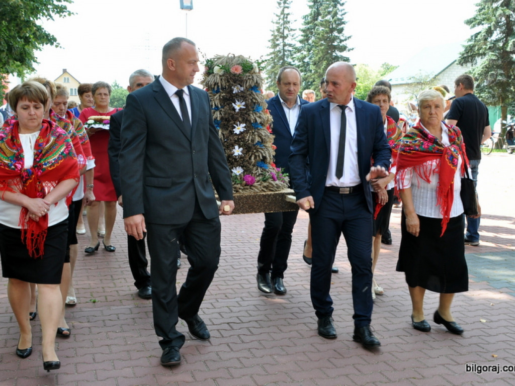 Dożynki gminno - parafialne w Aleksandrowie (FOTO)