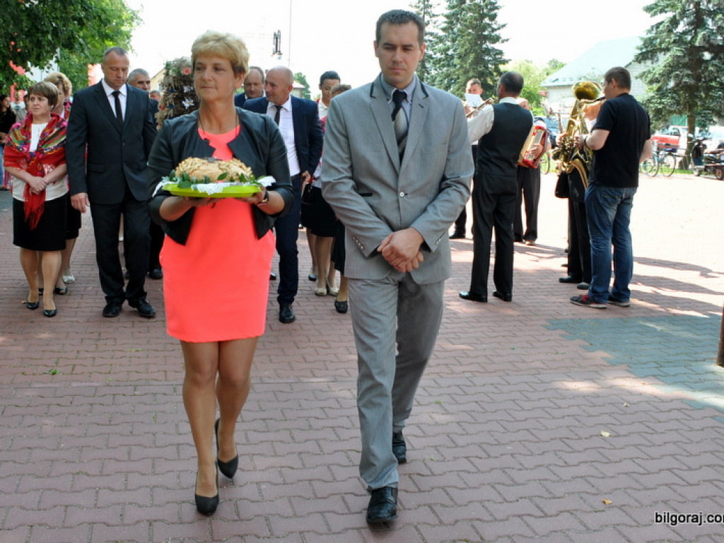 Dożynki gminno - parafialne w Aleksandrowie (FOTO)