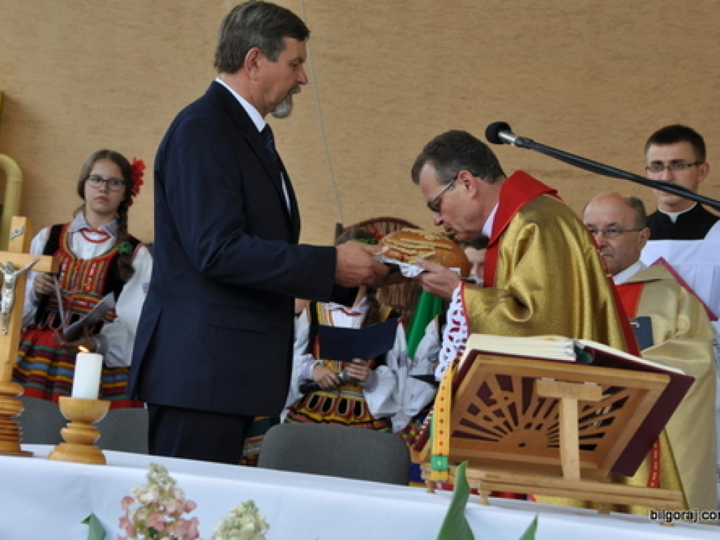 Dożynki w Potoku Górnym (FOTO)