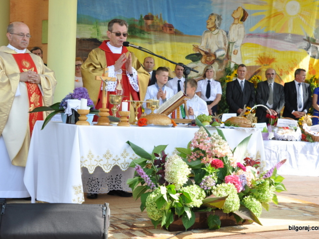 Dożynki w Potoku Górnym (FOTO)