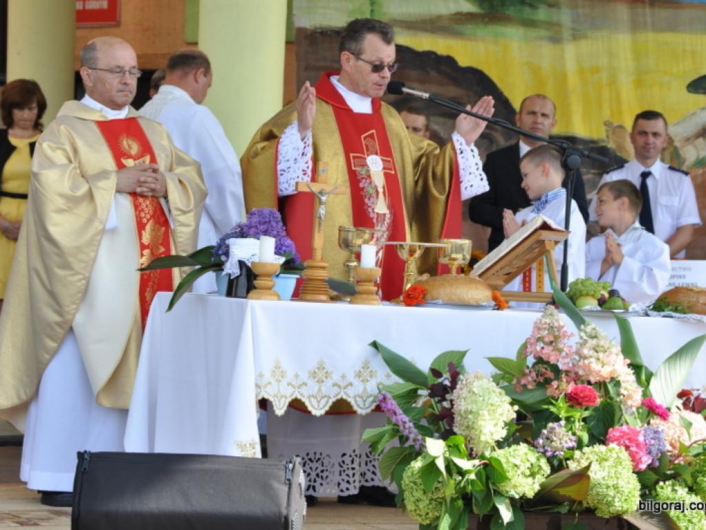 Dożynki w Potoku Górnym (FOTO)
