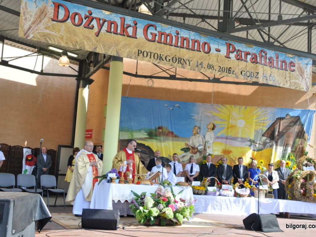 Dożynki w Potoku Górnym (FOTO)