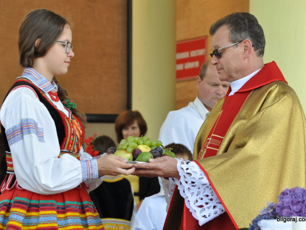 Dożynki w Potoku Górnym (FOTO)