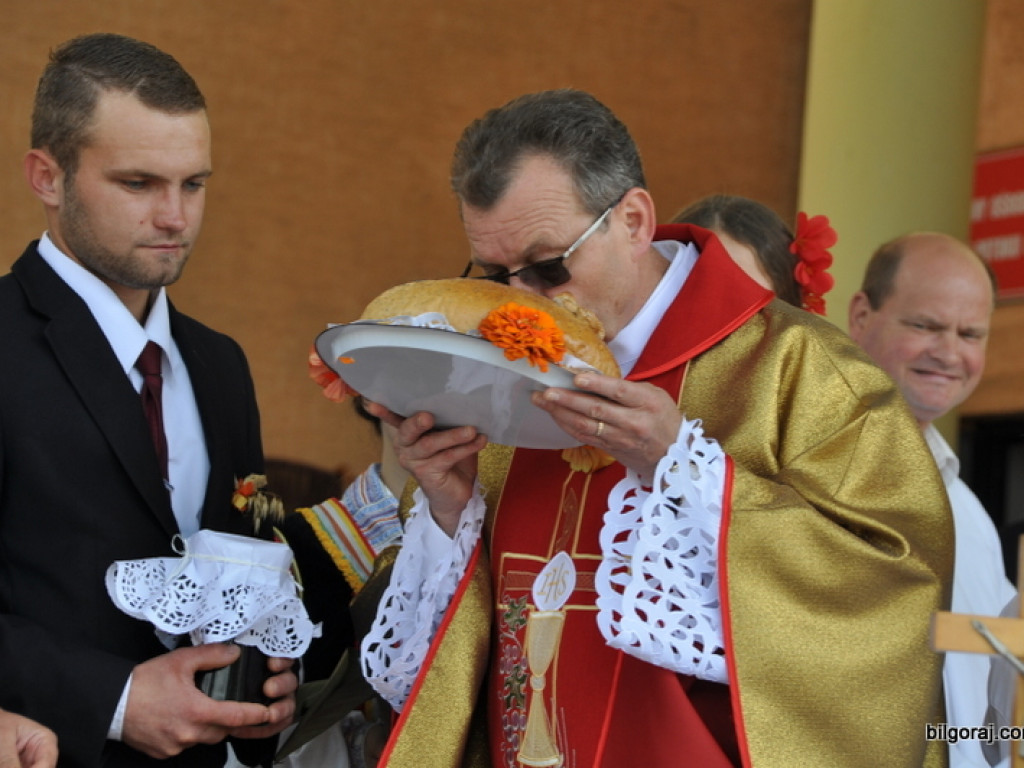 Dożynki w Potoku Górnym (FOTO)