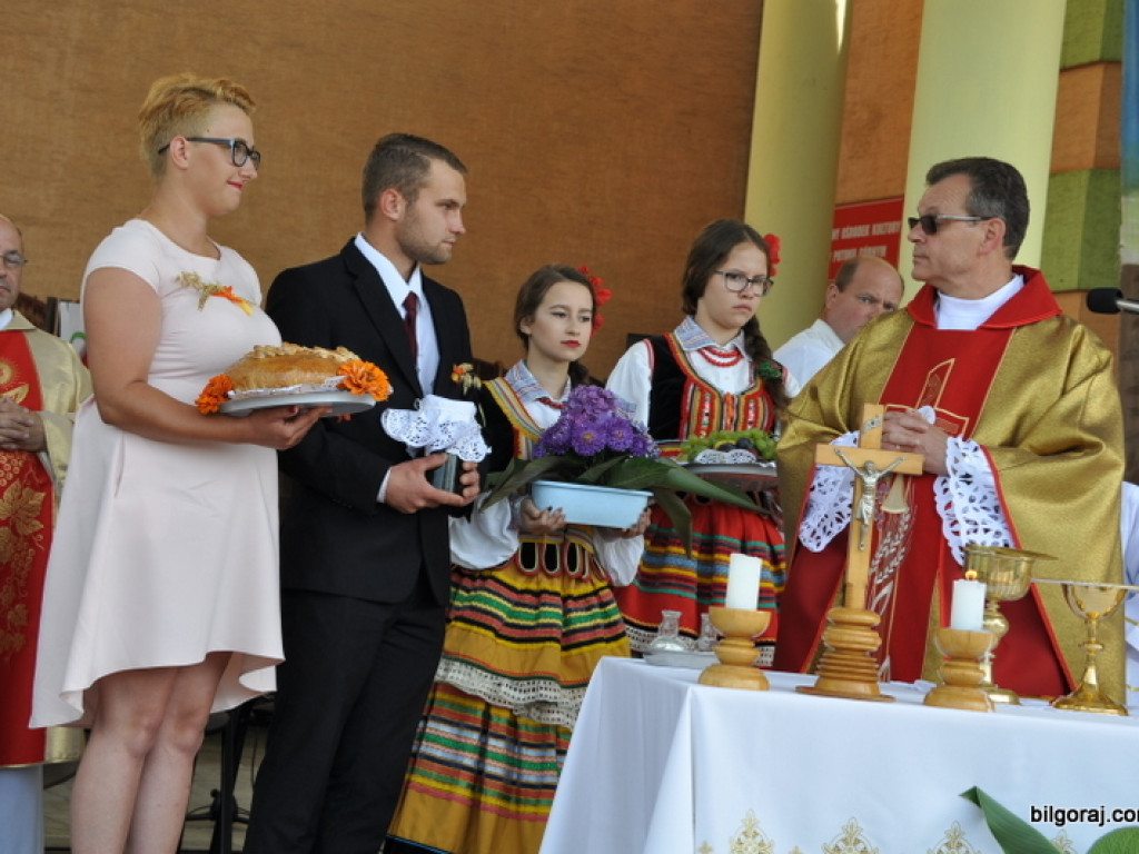 Dożynki w Potoku Górnym (FOTO)