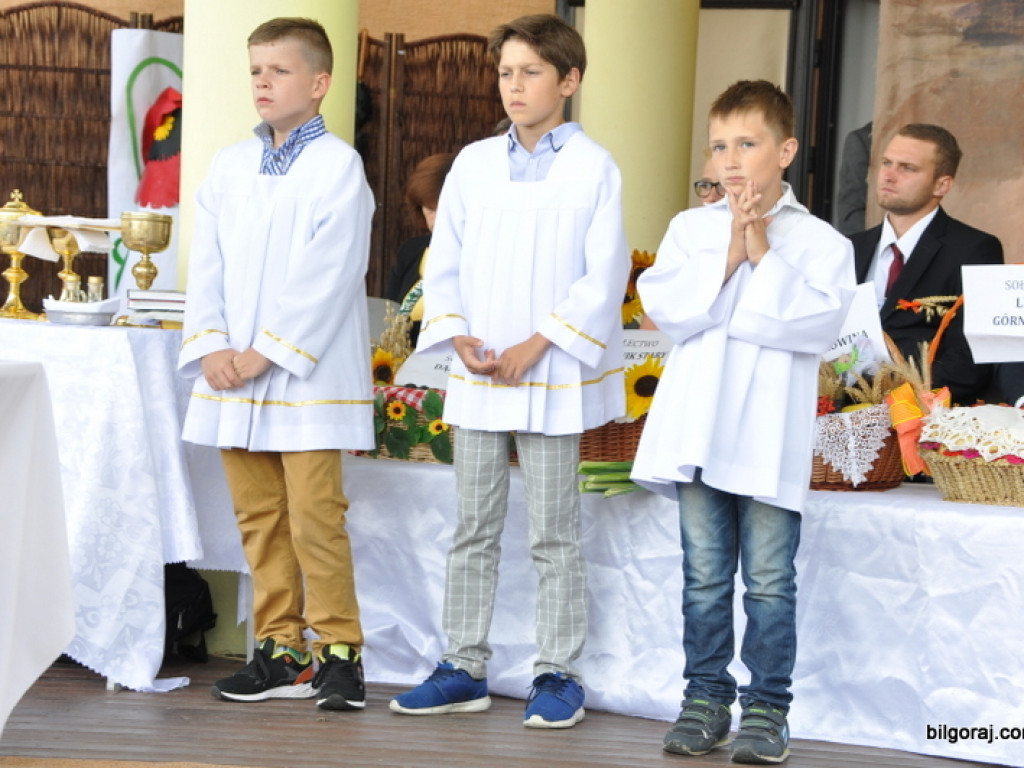Dożynki w Potoku Górnym (FOTO)