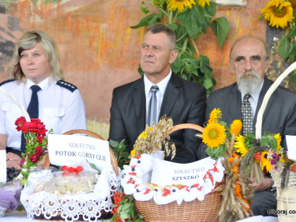 Dożynki w Potoku Górnym (FOTO)