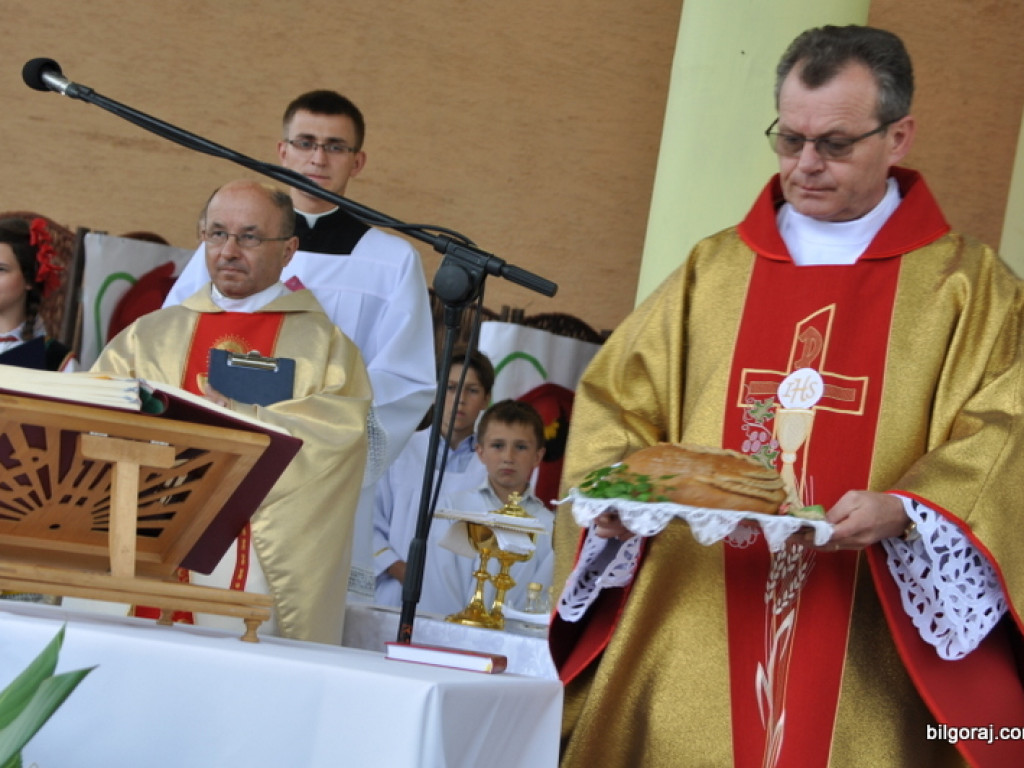 Dożynki w Potoku Górnym (FOTO)