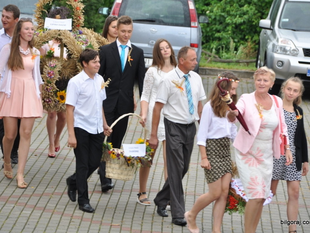 Dożynki w Potoku Górnym (FOTO)