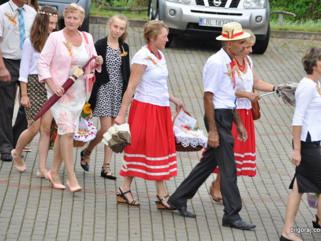 Dożynki w Potoku Górnym (FOTO)