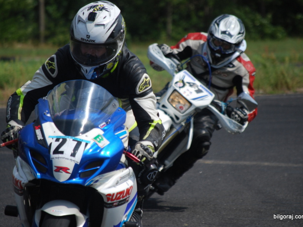 Wyścigi wraków i szkolenia dla motocyklistów (FOTO, WYNIKI)