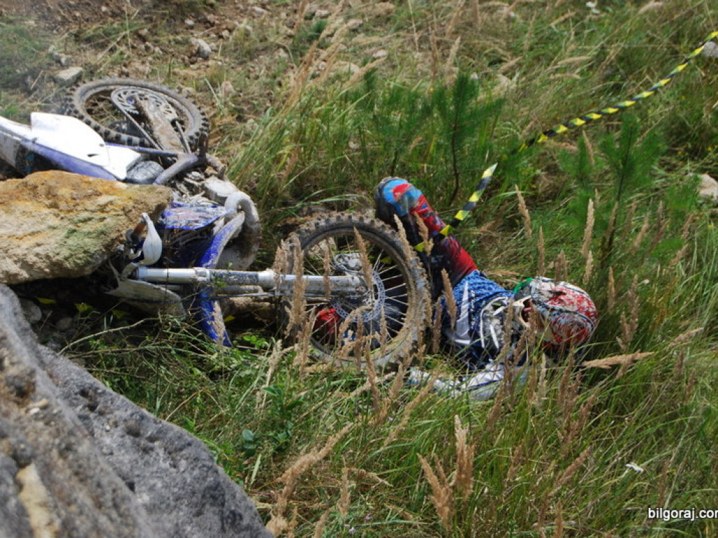 Wyścigi wraków i szkolenia dla motocyklistów (FOTO, WYNIKI)