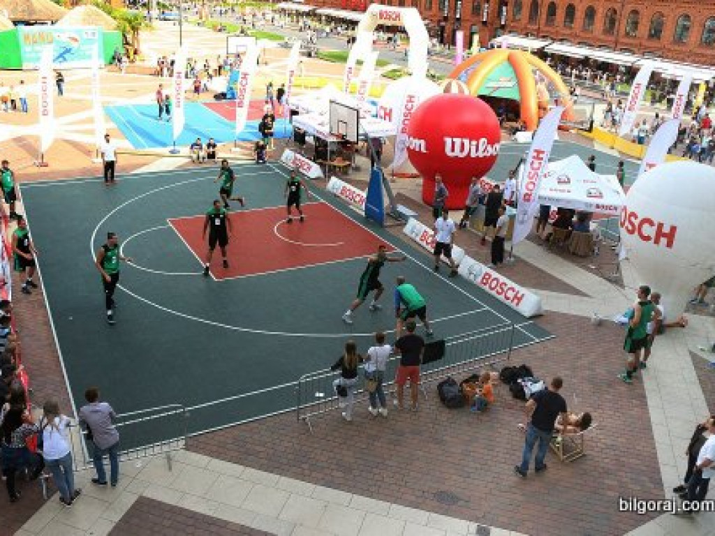 9. miejsce Slam Drinkers Biłgoraj w finałach Bosch Grand Prix Polski