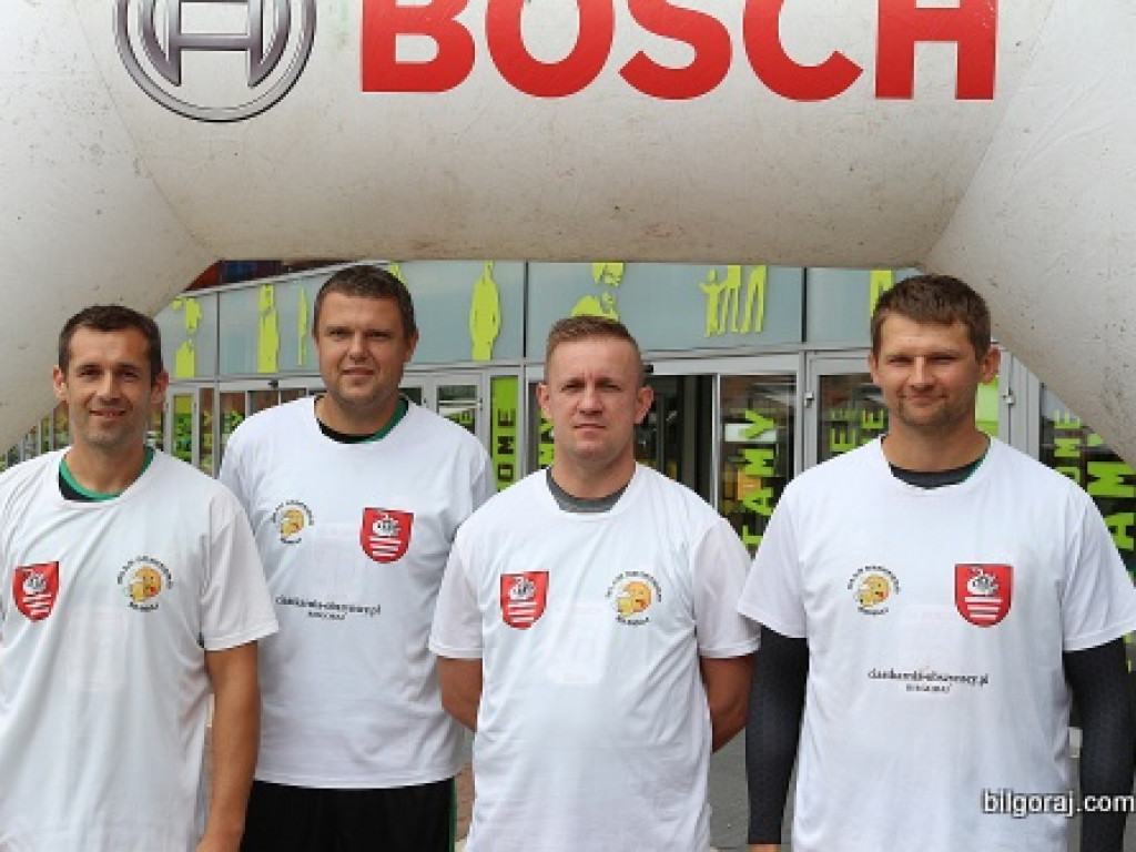 9. miejsce Slam Drinkers Biłgoraj w finałach Bosch Grand Prix Polski