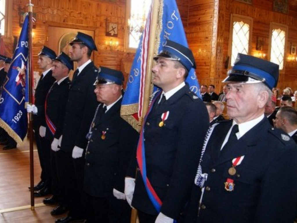 Jubileusz 90-lecia OSP w Majdanie Starym (FOTO, LISTA WYRÓŻNIONYCH)