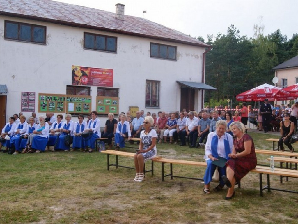 Jubileusz 90-lecia OSP w Majdanie Starym (FOTO, LISTA WYRÓŻNIONYCH)