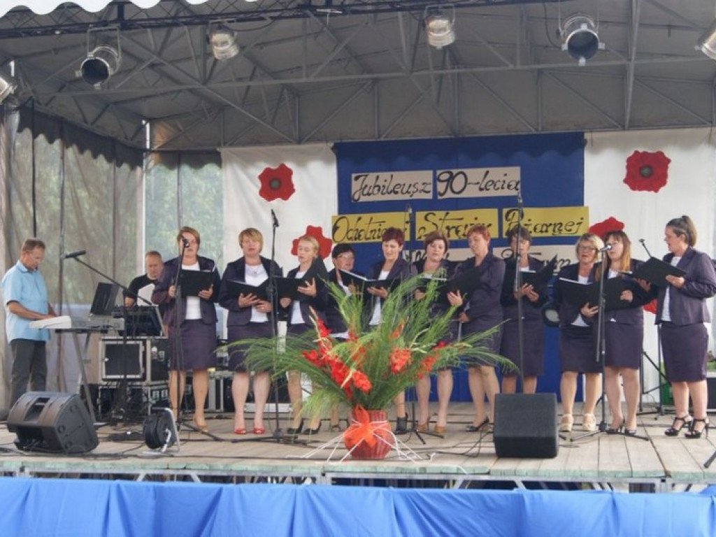 Jubileusz 90-lecia OSP w Majdanie Starym (FOTO, LISTA WYRÓŻNIONYCH)