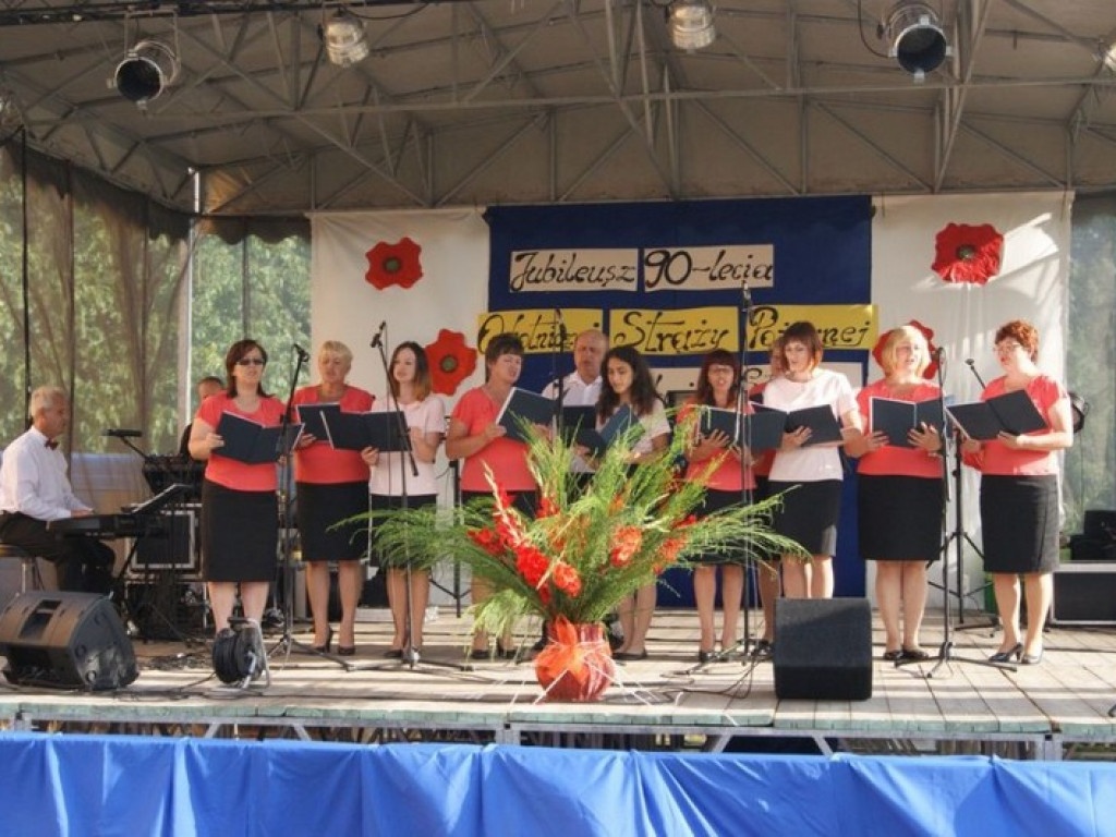 Jubileusz 90-lecia OSP w Majdanie Starym (FOTO, LISTA WYRÓŻNIONYCH)