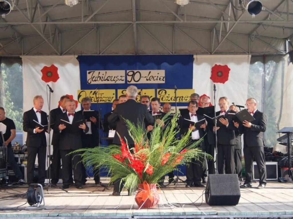 Jubileusz 90-lecia OSP w Majdanie Starym (FOTO, LISTA WYRÓŻNIONYCH)