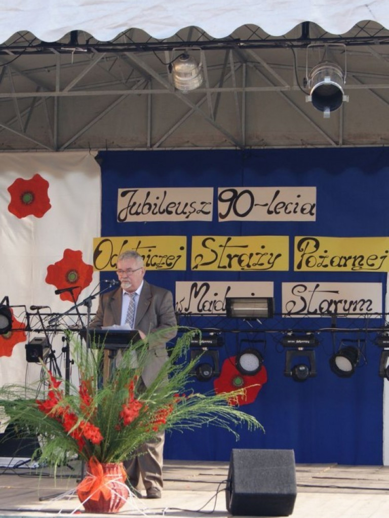 Jubileusz 90-lecia OSP w Majdanie Starym (FOTO, LISTA WYRÓŻNIONYCH)