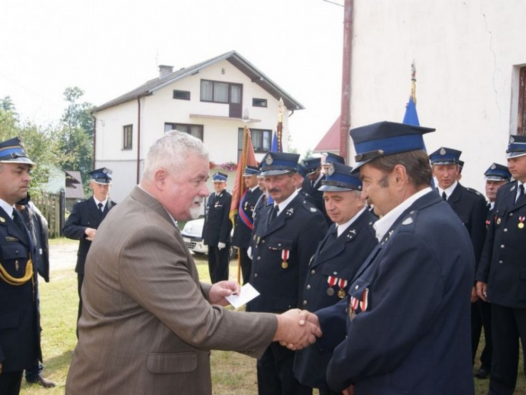 Jubileusz 90-lecia OSP w Majdanie Starym (FOTO, LISTA WYRÓŻNIONYCH)
