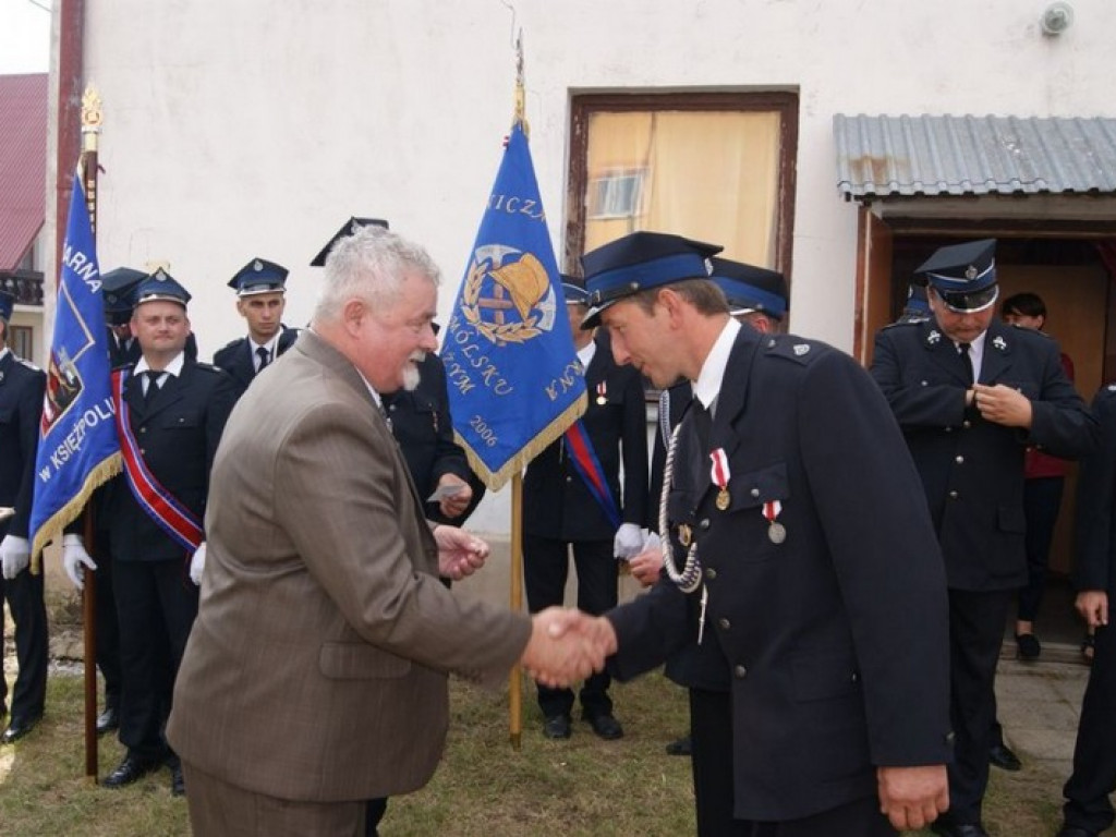 Jubileusz 90-lecia OSP w Majdanie Starym (FOTO, LISTA WYRÓŻNIONYCH)