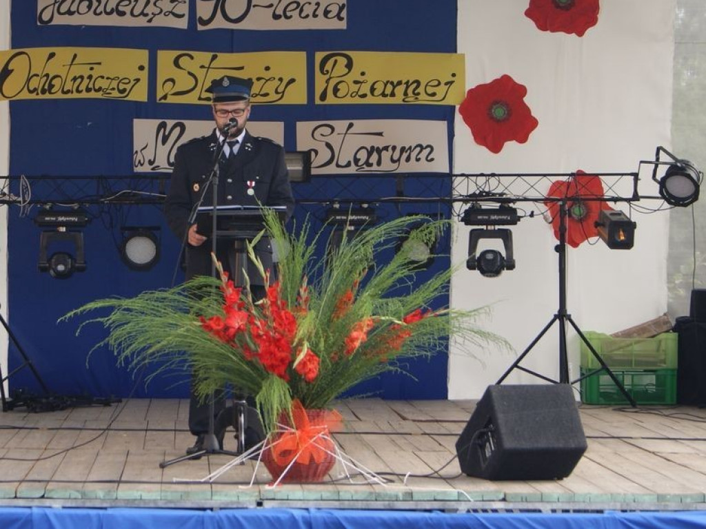 Jubileusz 90-lecia OSP w Majdanie Starym (FOTO, LISTA WYRÓŻNIONYCH)