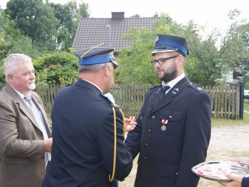 Jubileusz 90-lecia OSP w Majdanie Starym (FOTO, LISTA WYRÓŻNIONYCH)