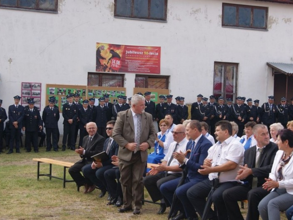 Jubileusz 90-lecia OSP w Majdanie Starym (FOTO, LISTA WYRÓŻNIONYCH)