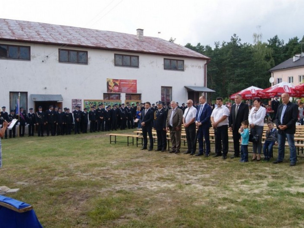 Jubileusz 90-lecia OSP w Majdanie Starym (FOTO, LISTA WYRÓŻNIONYCH)