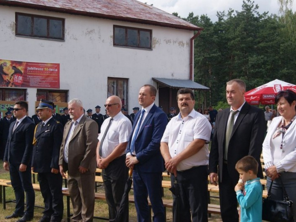 Jubileusz 90-lecia OSP w Majdanie Starym (FOTO, LISTA WYRÓŻNIONYCH)
