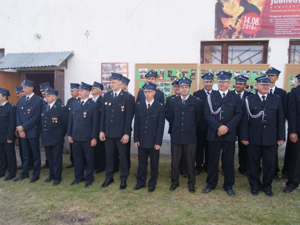 Jubileusz 90-lecia OSP w Majdanie Starym (FOTO, LISTA WYRÓŻNIONYCH)