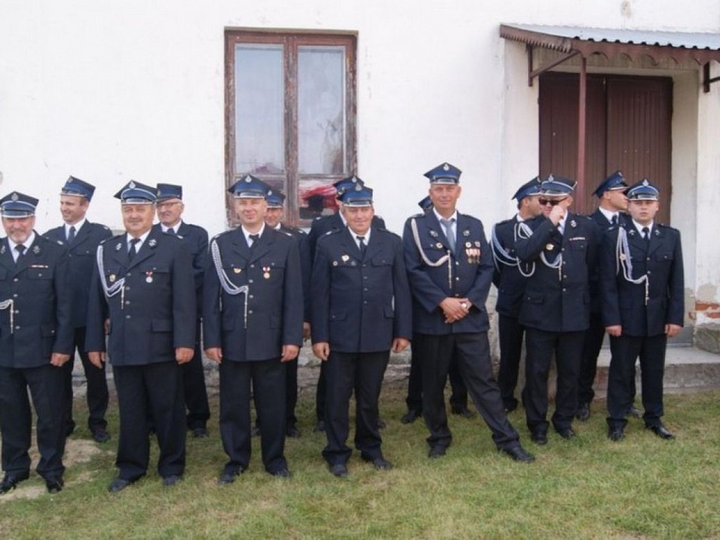 Jubileusz 90-lecia OSP w Majdanie Starym (FOTO, LISTA WYRÓŻNIONYCH)