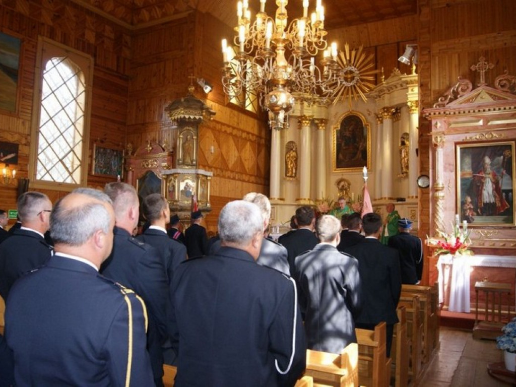 Jubileusz 90-lecia OSP w Majdanie Starym (FOTO, LISTA WYRÓŻNIONYCH)