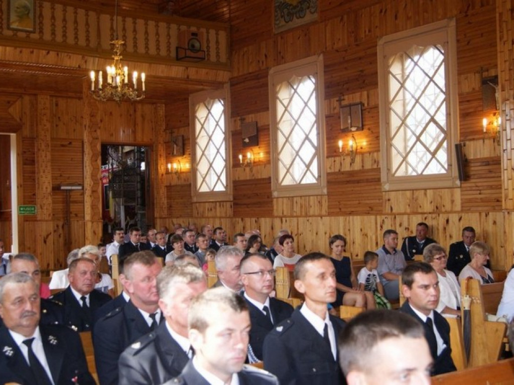 Jubileusz 90-lecia OSP w Majdanie Starym (FOTO, LISTA WYRÓŻNIONYCH)