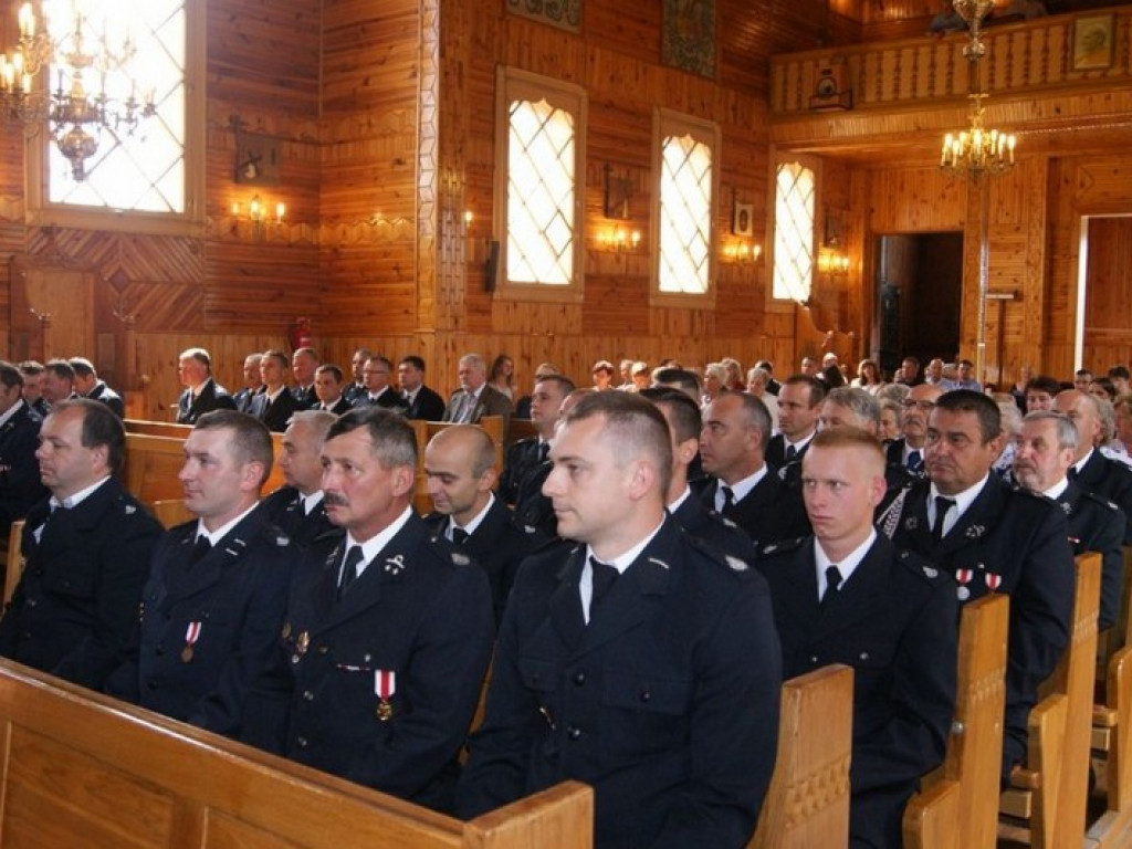 Jubileusz 90-lecia OSP w Majdanie Starym (FOTO, LISTA WYRÓŻNIONYCH)